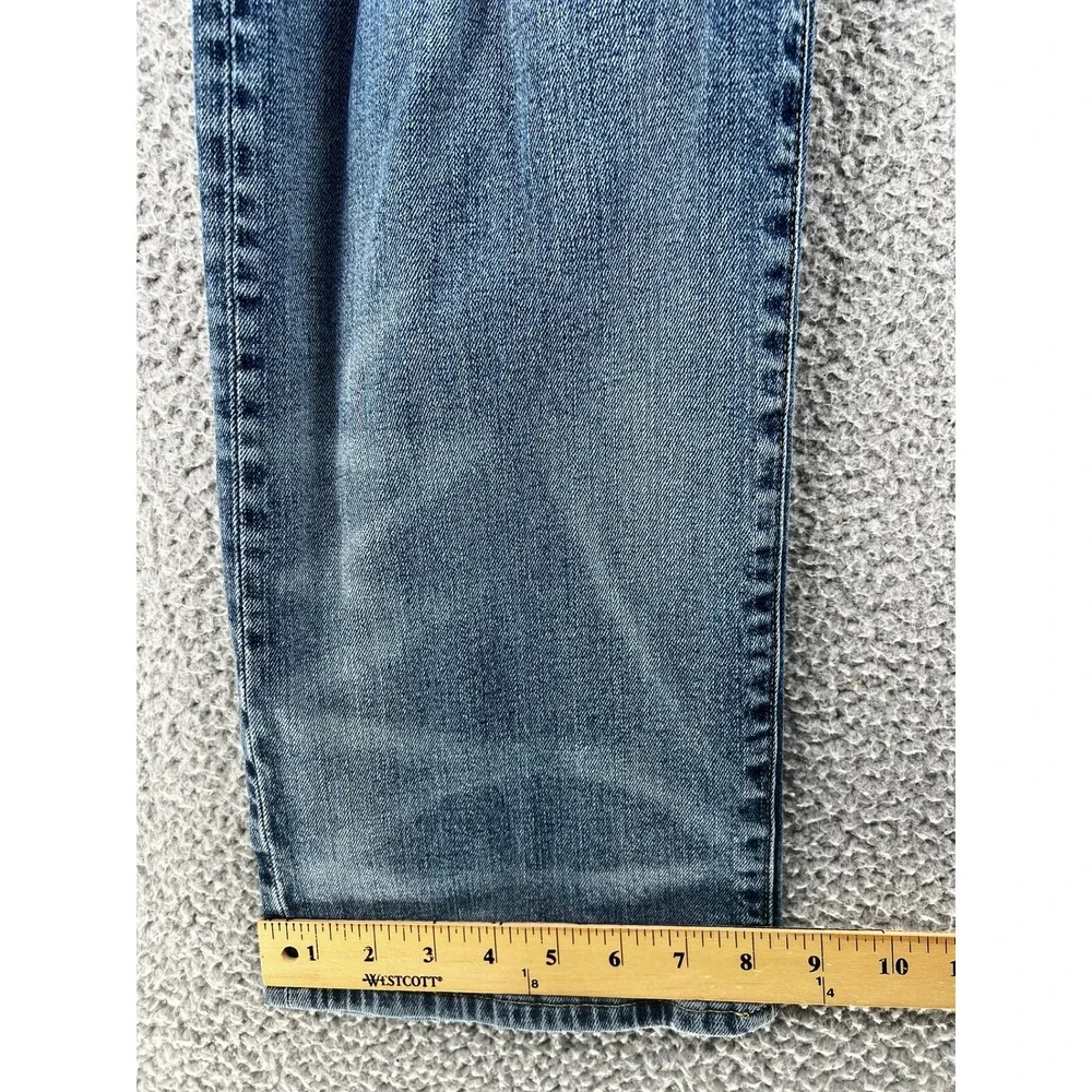 Polo Ralph Lauren Straight Fit Jeans Men's‎ 38x30 Medium Sanded Wash Blue